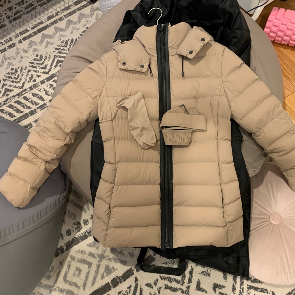 mackage Jazmin camel